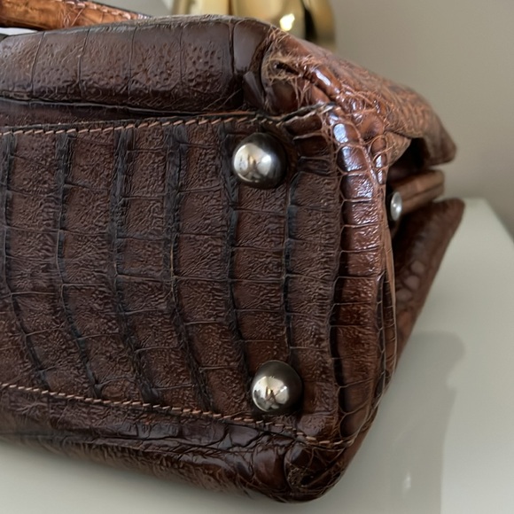 Genuine crocodile 🐊 purse - Picture 11 of 17
